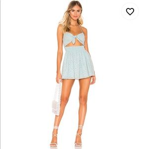 Superdown halter tie dress!